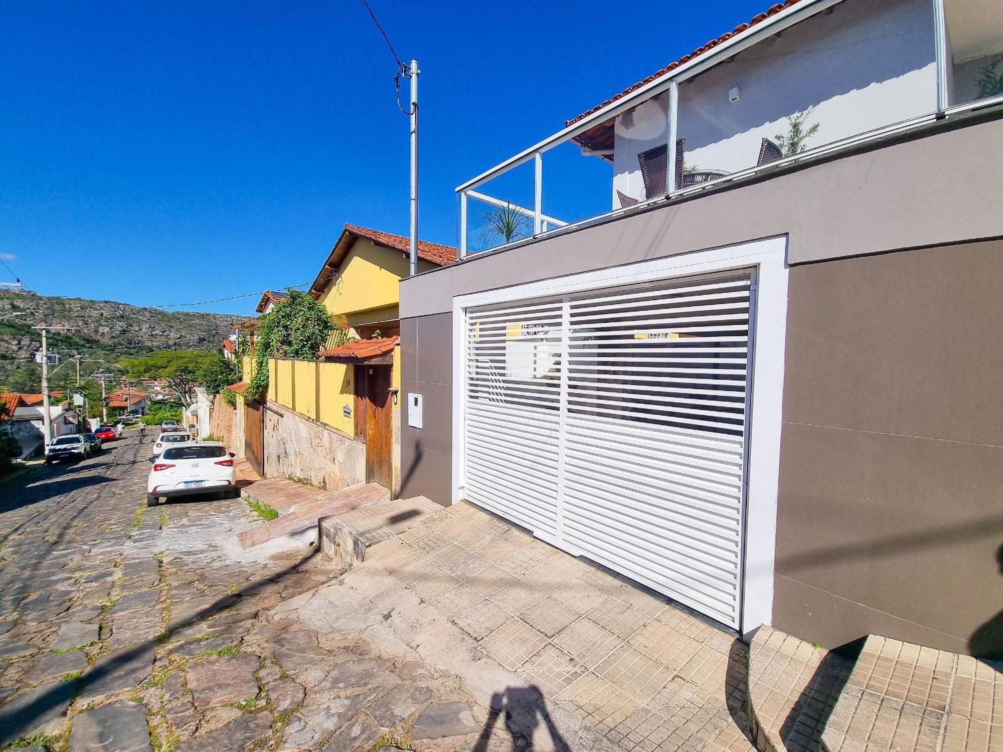Apartamento Flat Aconchego - Diamantina Mg Exterior foto